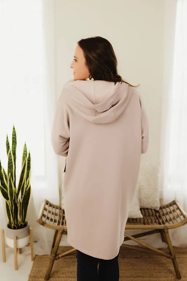 Hooded Longline Cardi