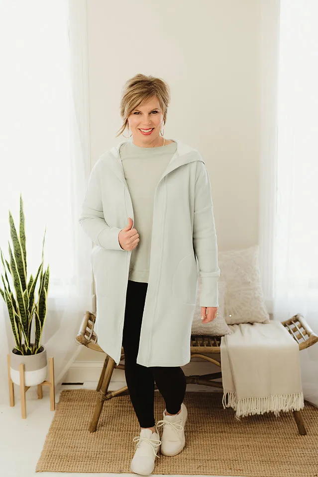 Hooded Longline Cardi