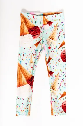 Ice Cream Kids Leggings