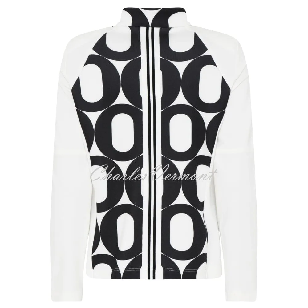 I'cona Patterned Zip Jacket - Style 67189-60176-90