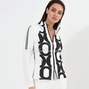 I'cona Patterned Zip Jacket - Style 67189-60176-90