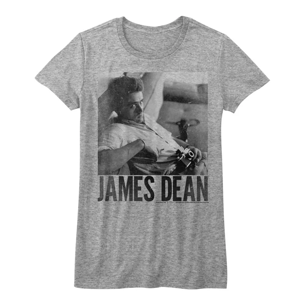 James Dean Simple Juniors T-Shirt