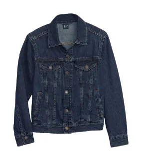 Kids Icon Denim Jacket Medium Wash