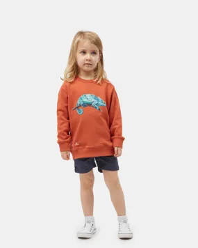 Kids National Geographic Chameleon Crew Neck