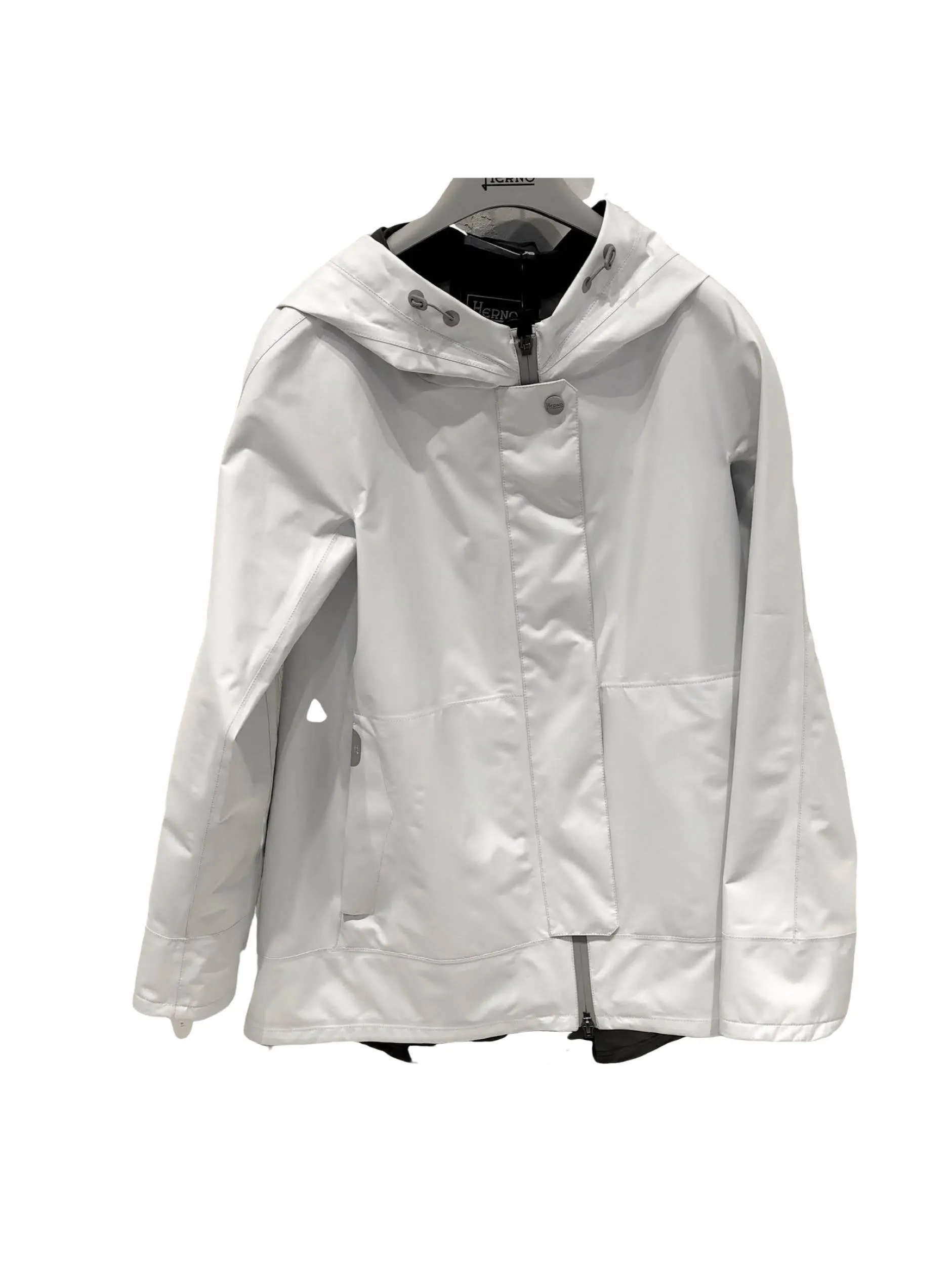 Laminar High Low Raincoat