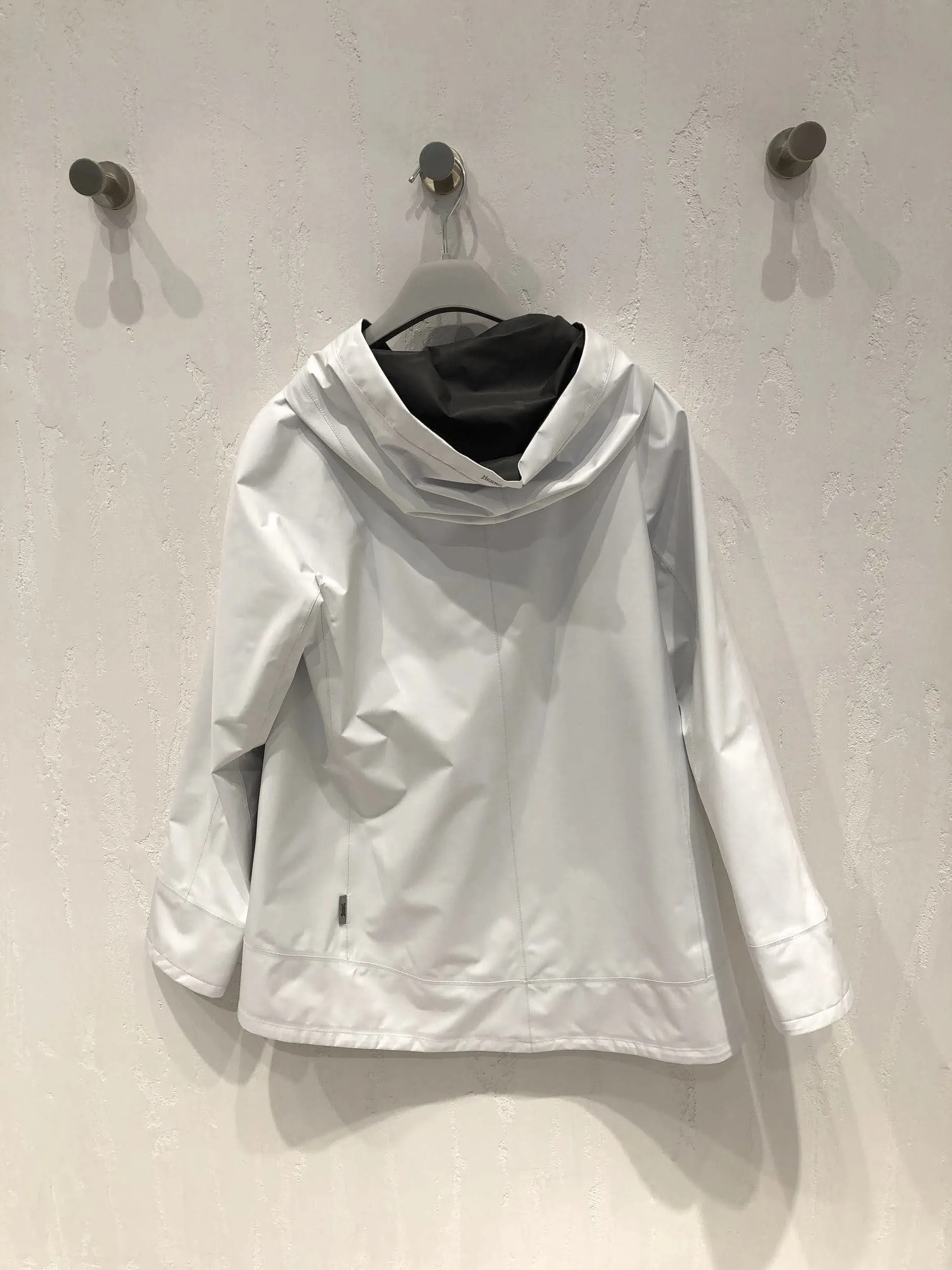 Laminar High Low Raincoat