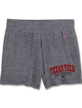 League Texas Tech "The Boxy Bend" Intramural Hi-Ride Women's Shorts