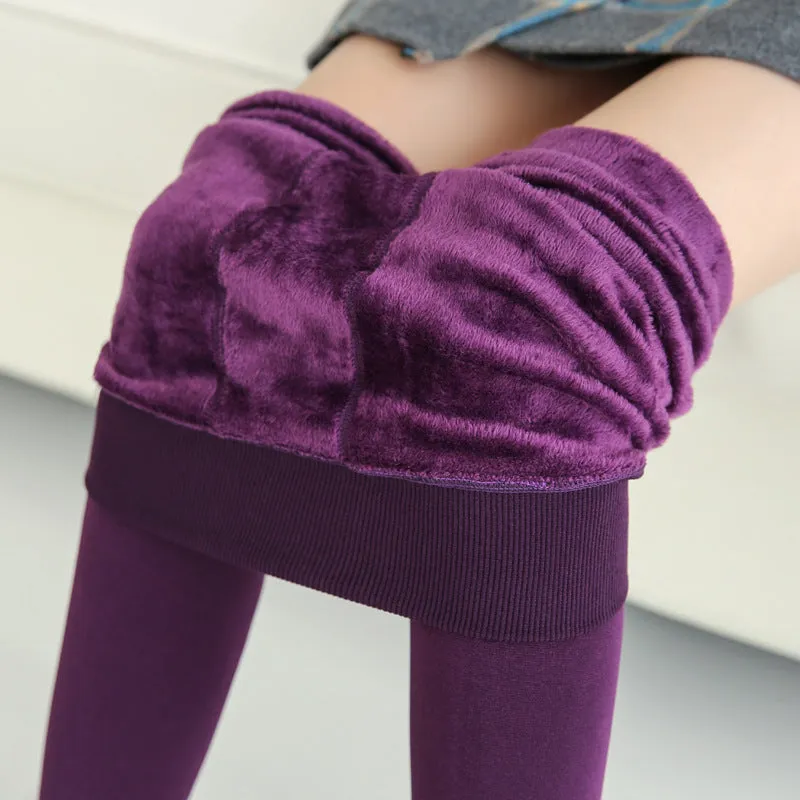 Leggings Warm Fur