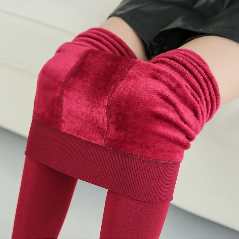 Leggings Warm Fur