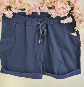 Lisbon Magic Short Shorts - French Navy