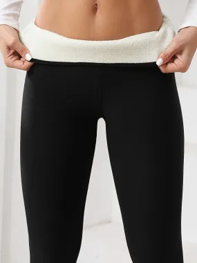 Mariele Warm gefütterte Leggings