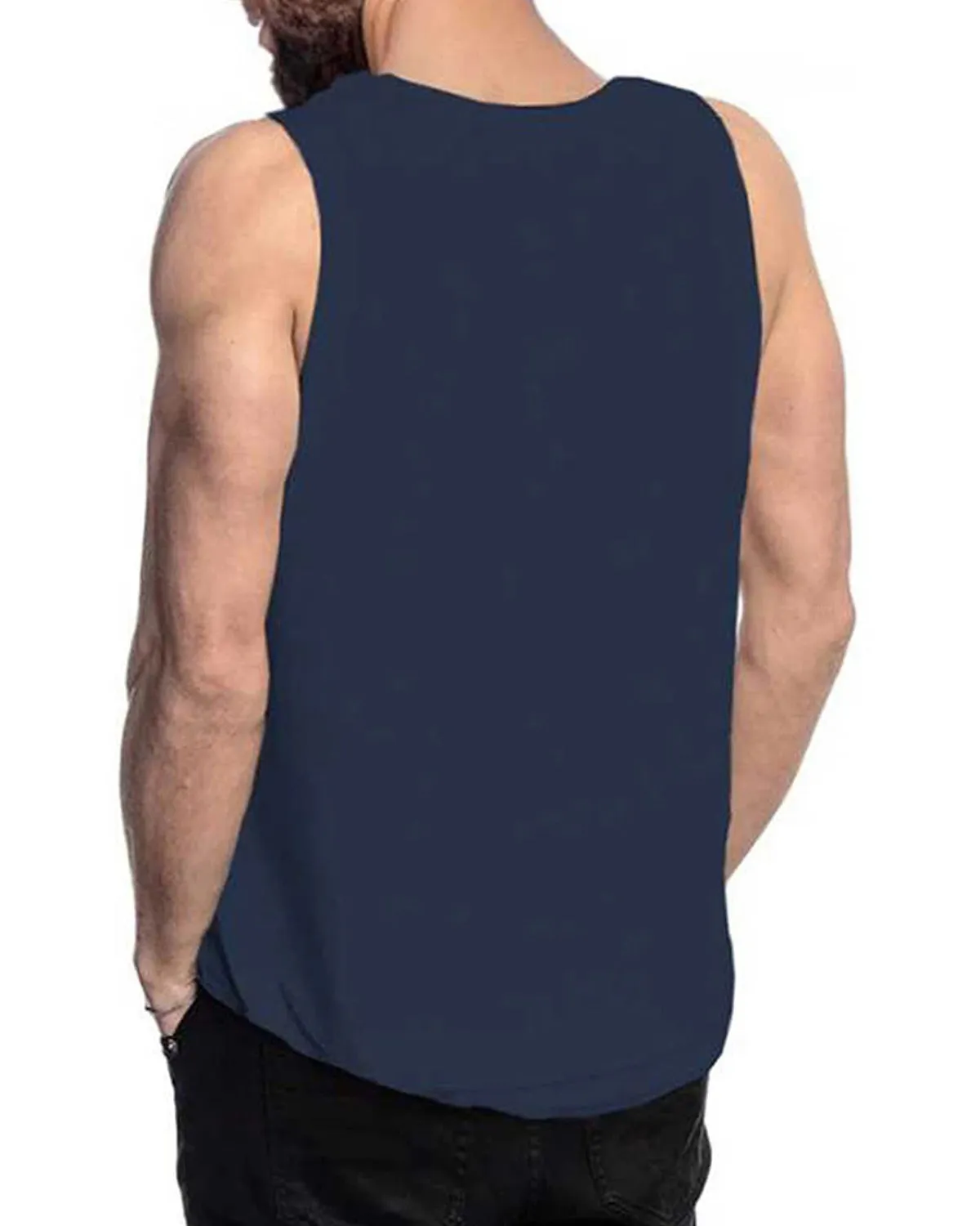 Men Vest Believer Printed (Pack of 4)