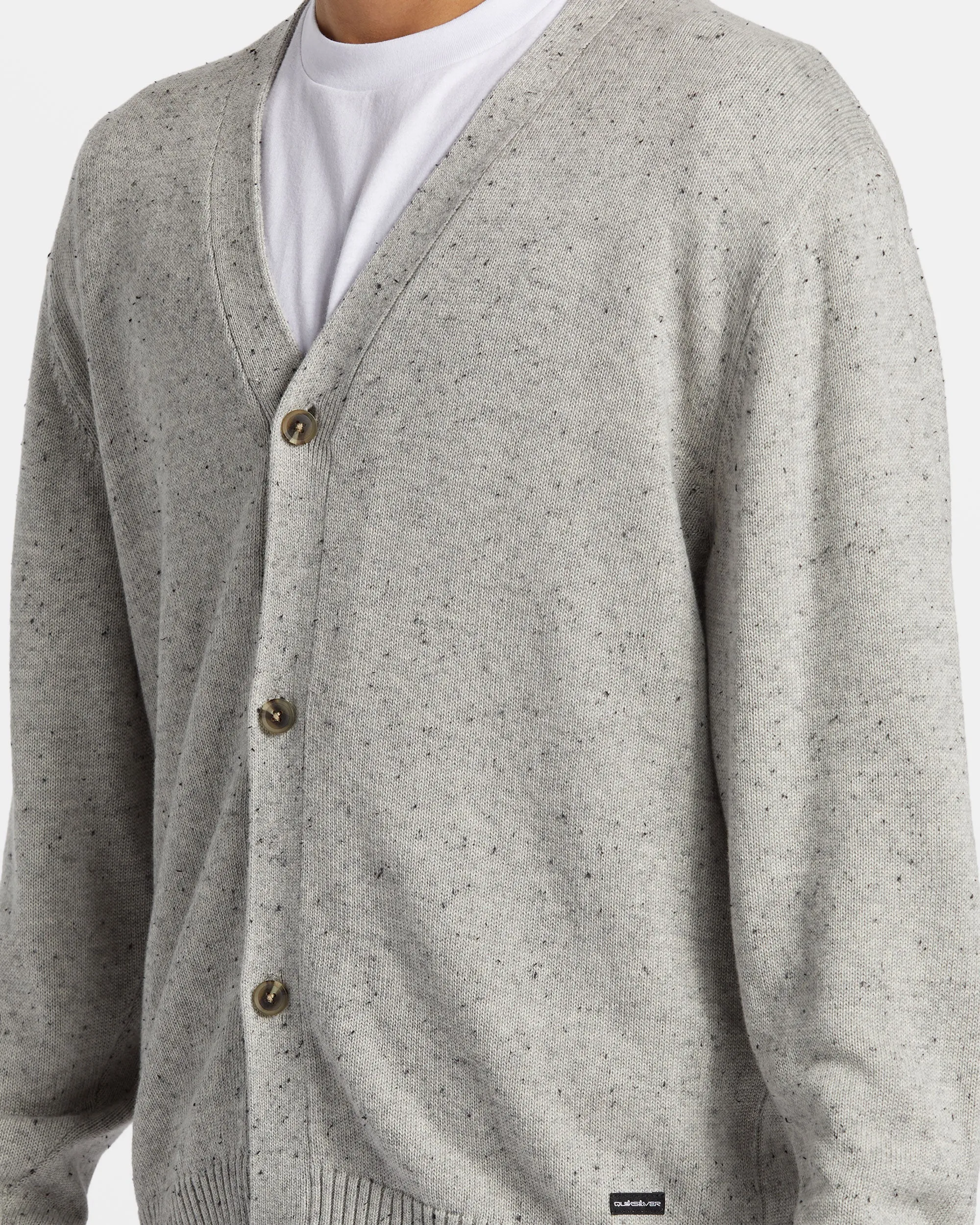 Monty Cardigan Sweater - Quarry