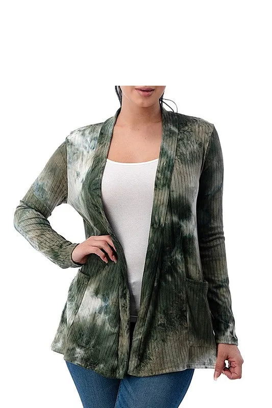 Mottled Cardigan