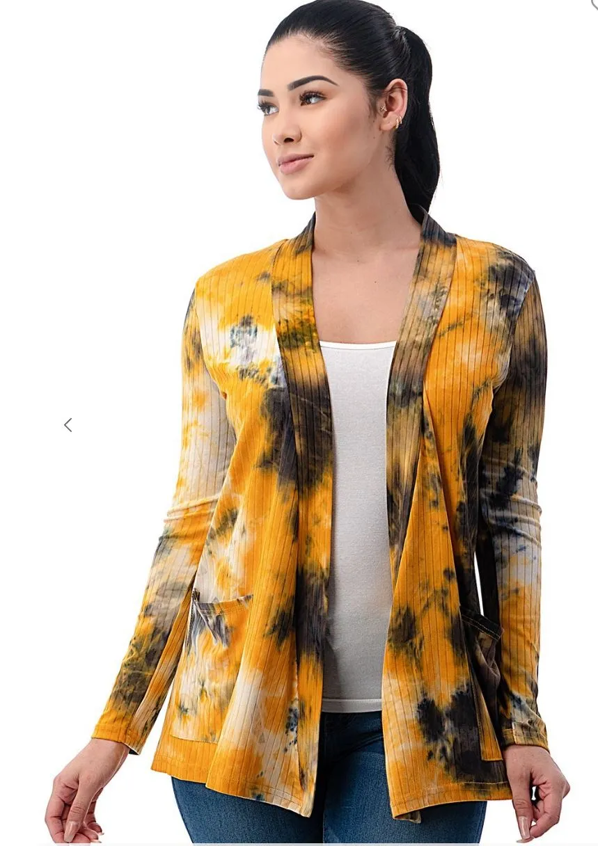 Mottled Cardigan