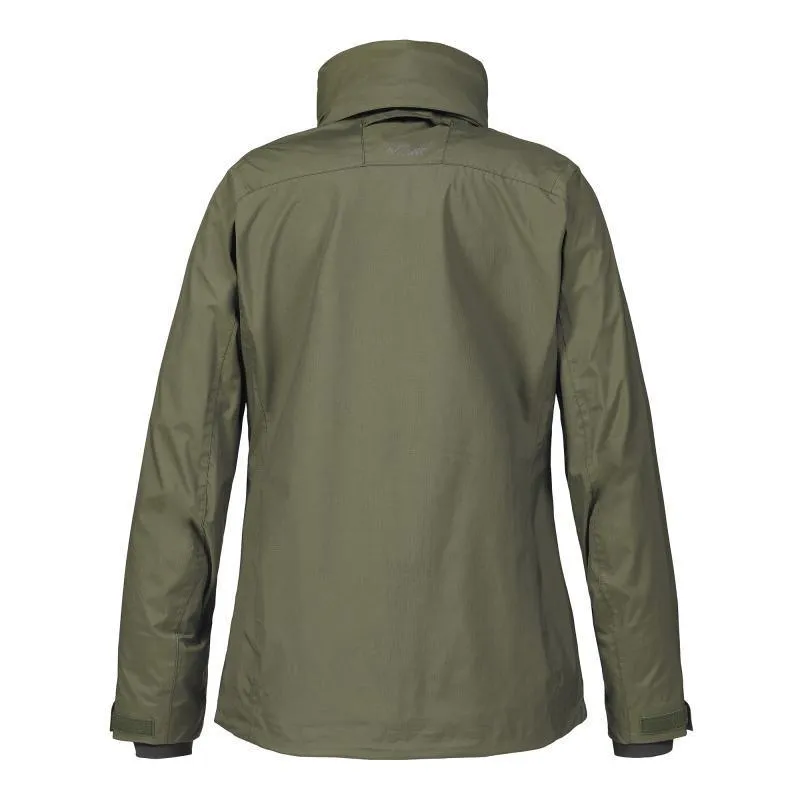 Musto Fenland Lite BR2 Waterproof Ladies Jacket - Deep Green