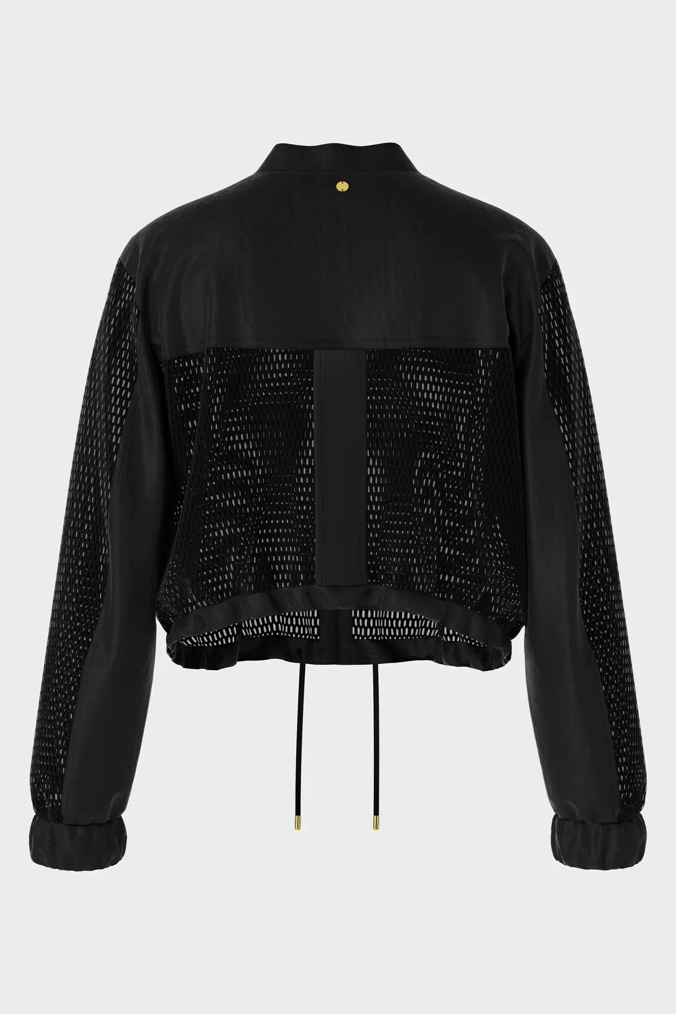 Ourika Gardens Sporty Jacket in Mesh Black