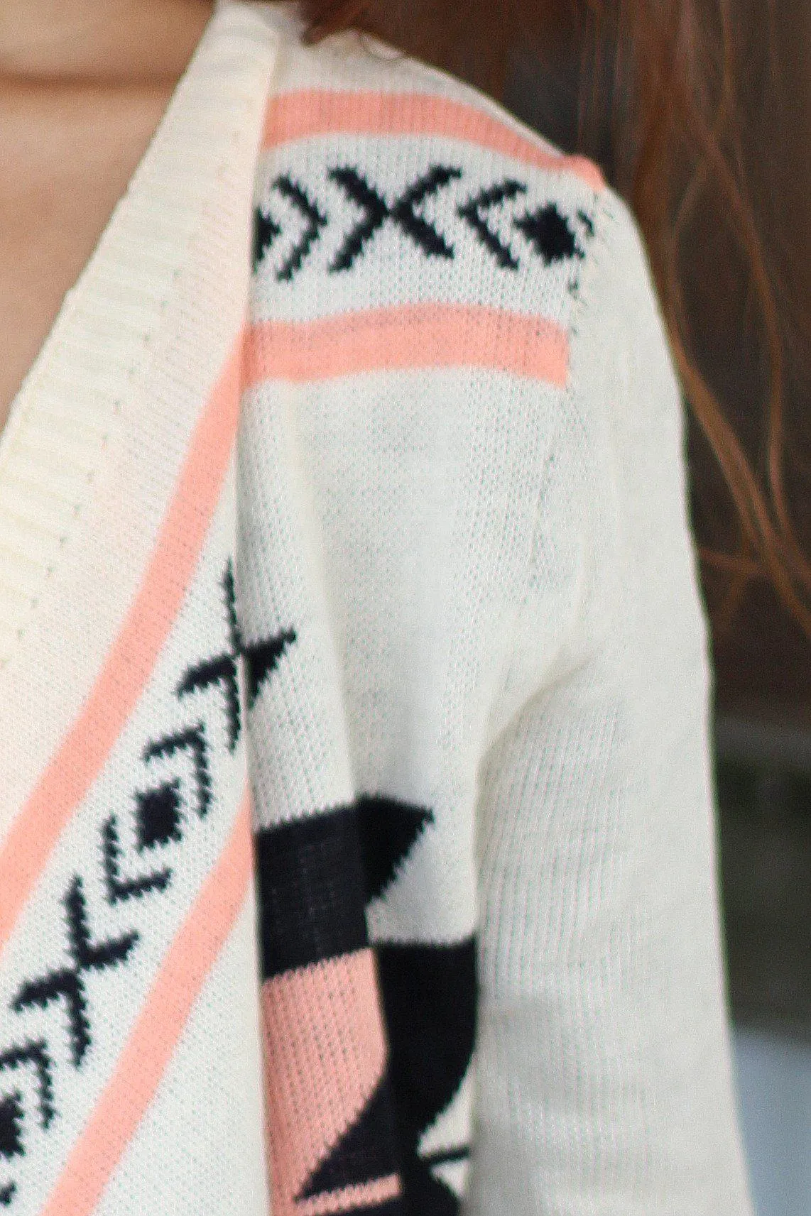 Peach Cardigan