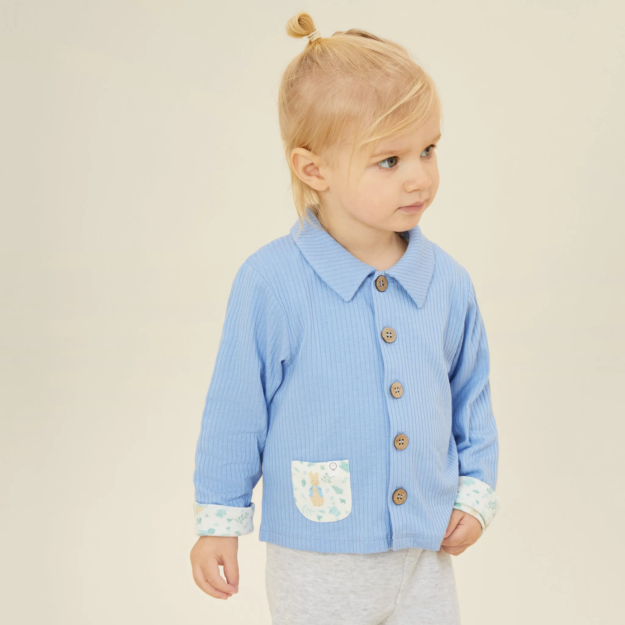 Peter Rabbit Ribbed Cardigan