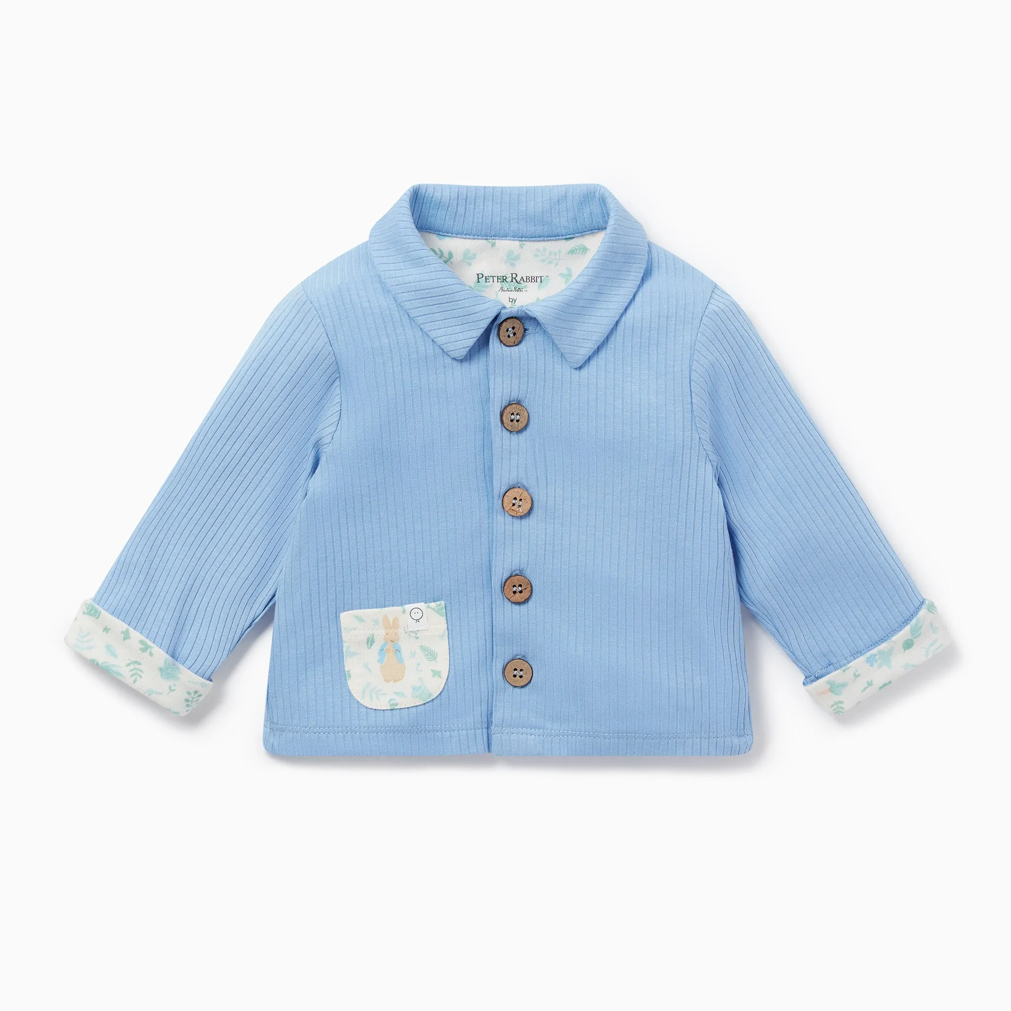 Peter Rabbit Ribbed Cardigan