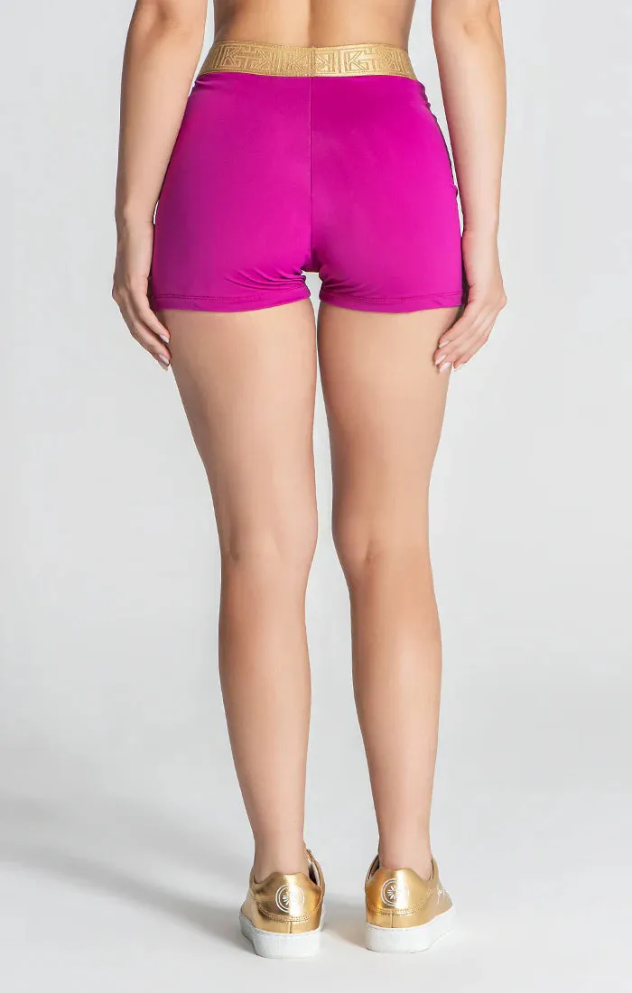 Pink (Un)Balance Shorts