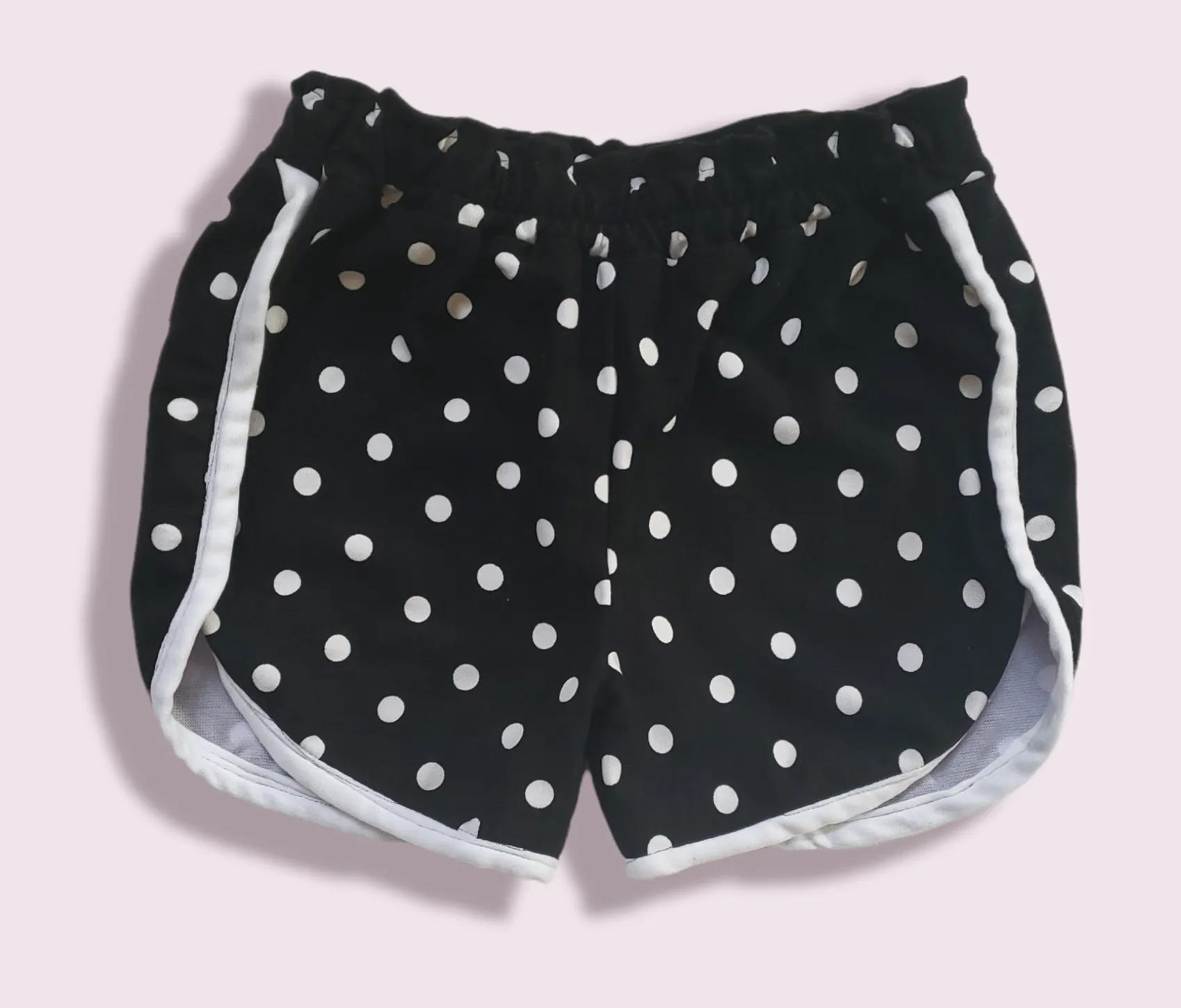 Polka Dot Gym Shorts