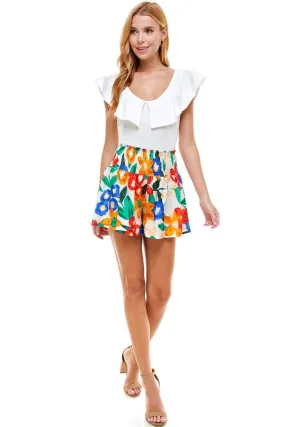 Poppy Shorts