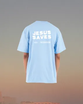 PRE-ORDER JESUS SAVES Heavy Tee (Ships December 5th)