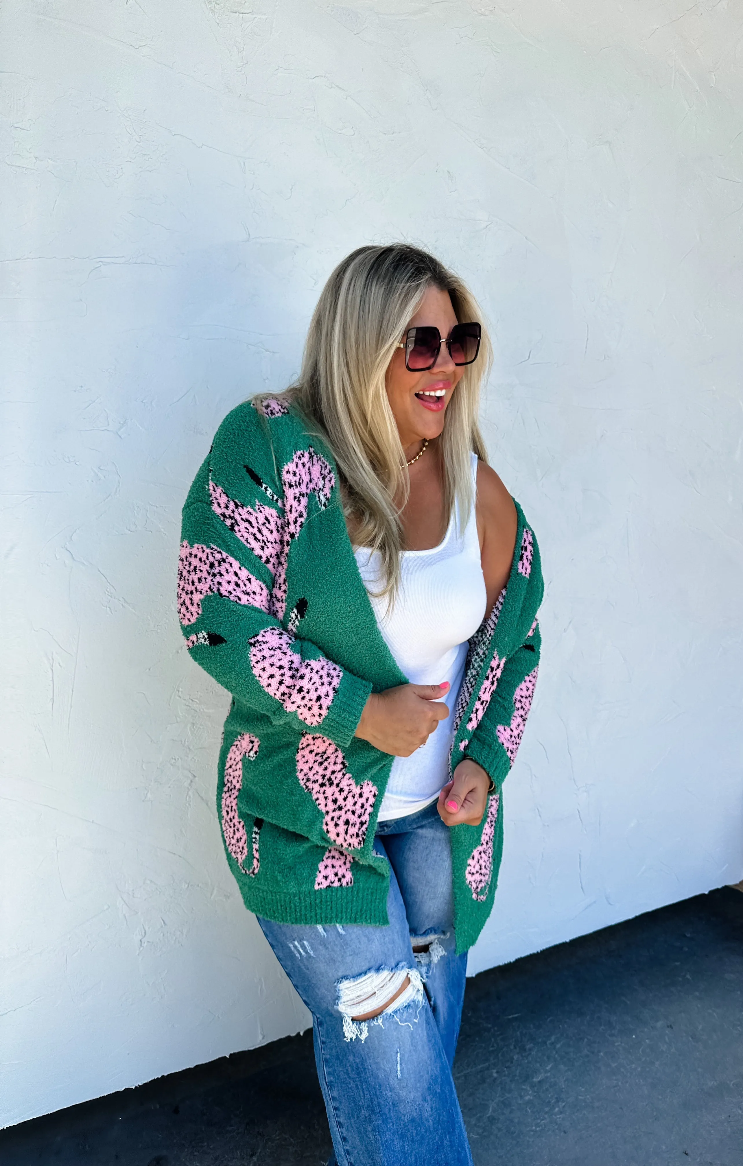 PREORDER: Wild About It Leopard Cardigan In Two Colors