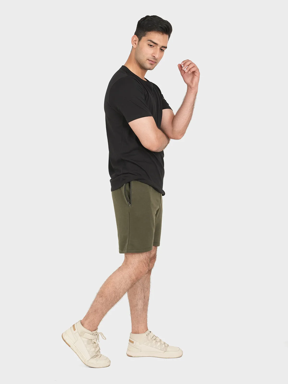 "NORIXMO" Casual Comfy Terry Shorts