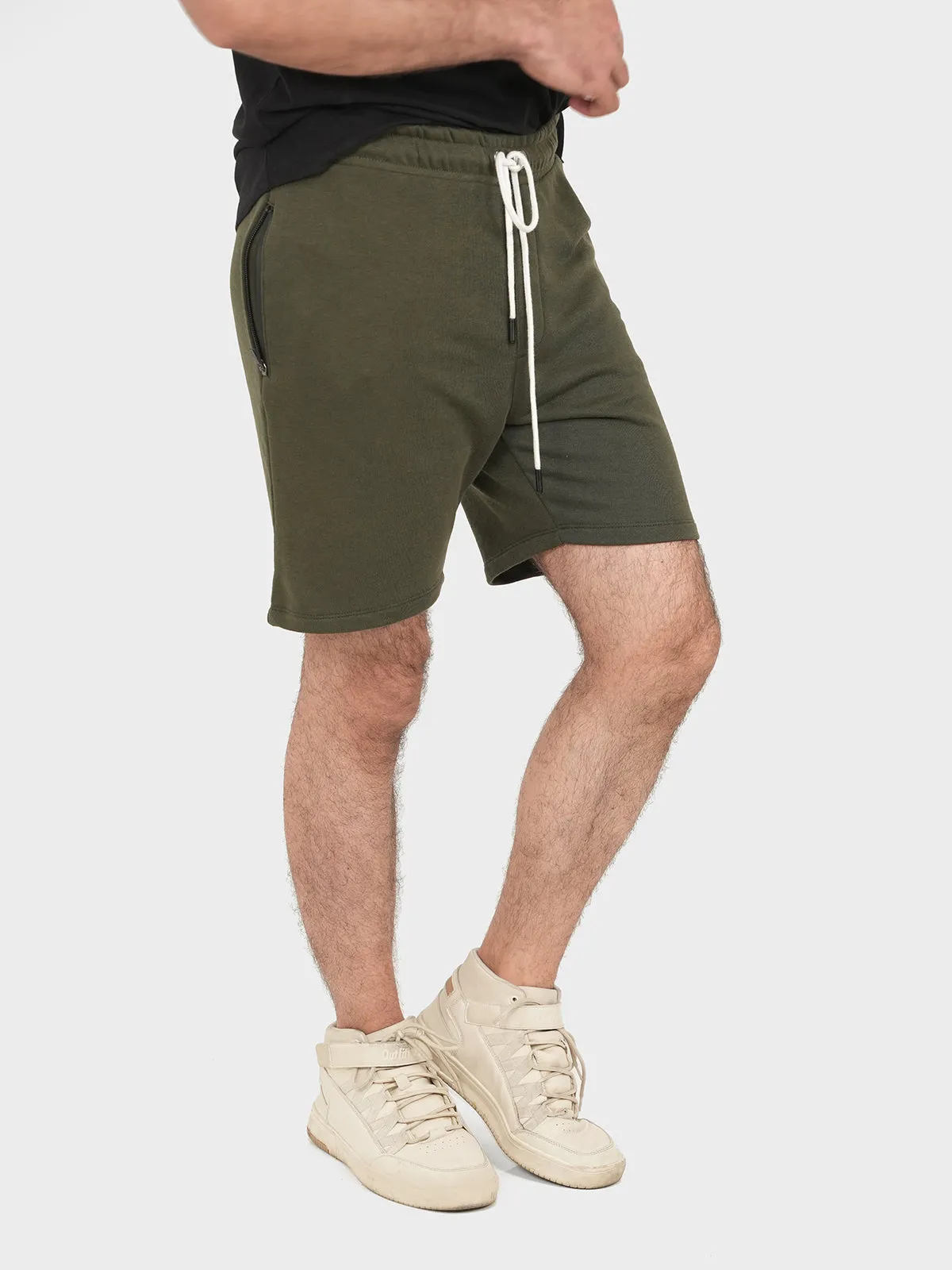 "NORIXMO" Casual Comfy Terry Shorts