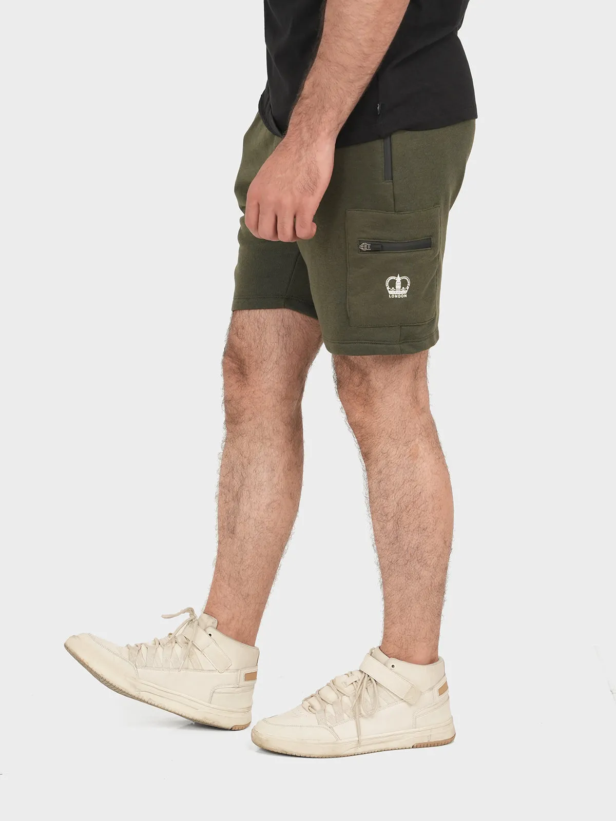 "NORIXMO" Casual Comfy Terry Shorts