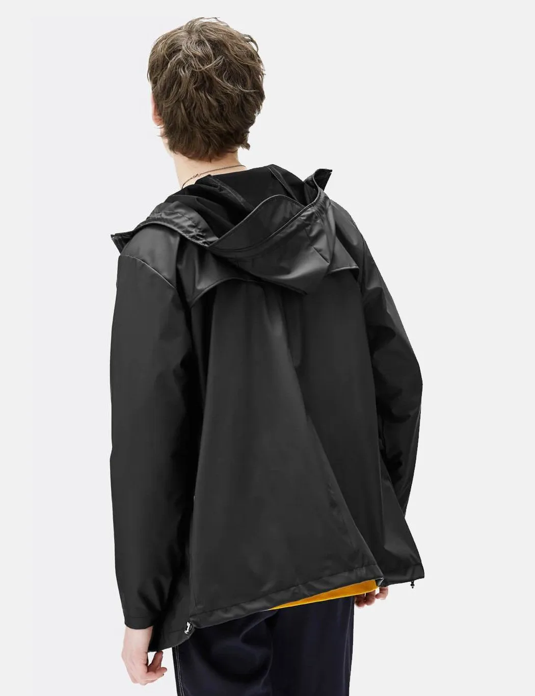 Rains Waterproof Breaker Jacket - Black