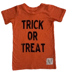 Retro Brand - Trick or Treat Tee in Heather Orange