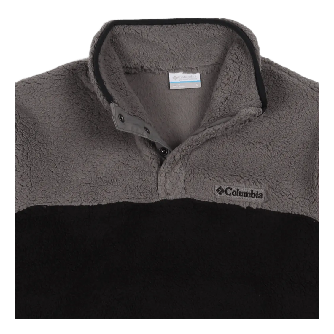 Rugged Ridge™ Sherpa Half Snap City Grey, Blac