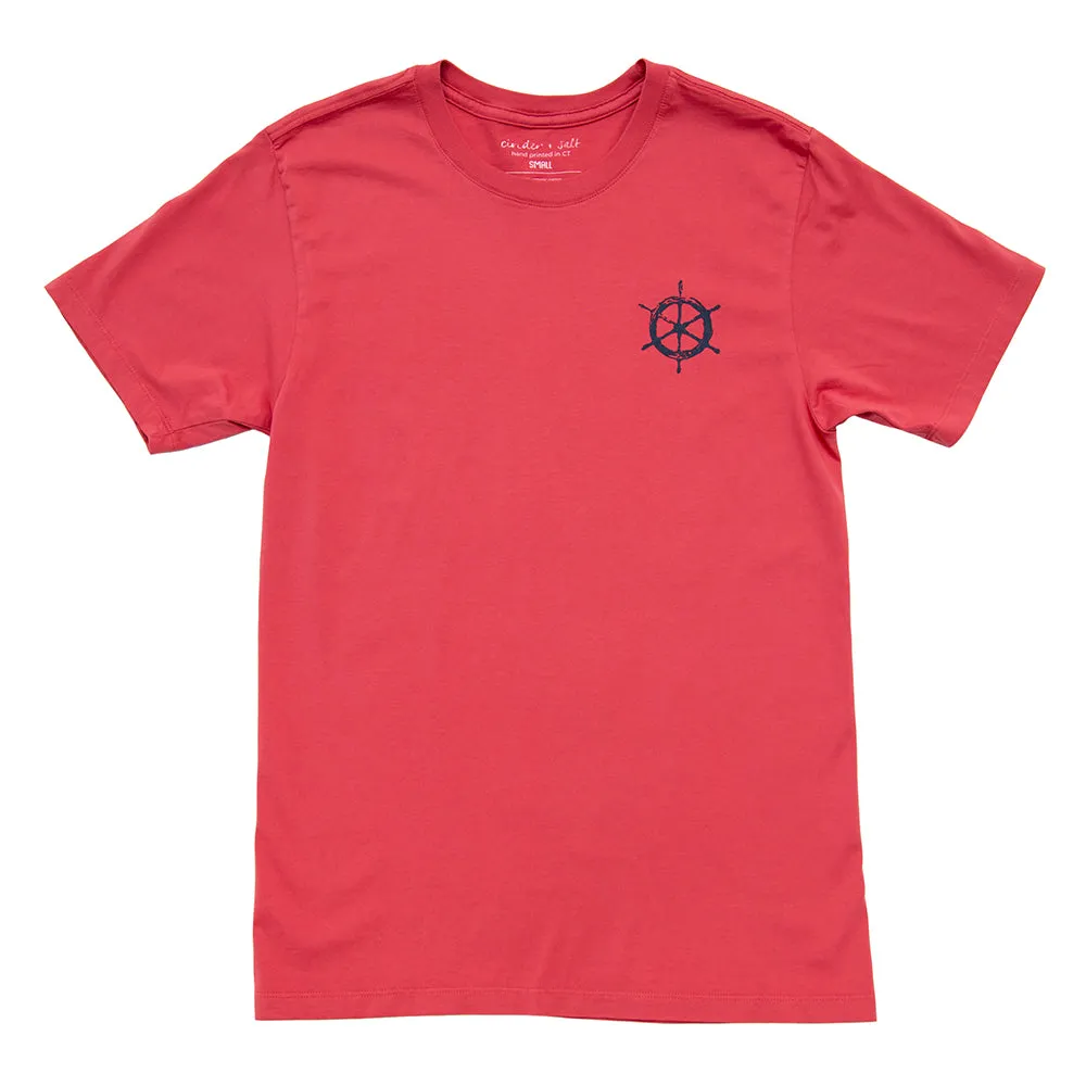 Ships Wheel Mini Organic Tee