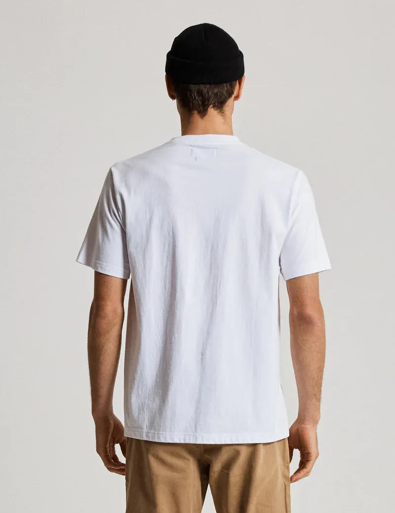 Simple | Heavy Weight T-shirt | White