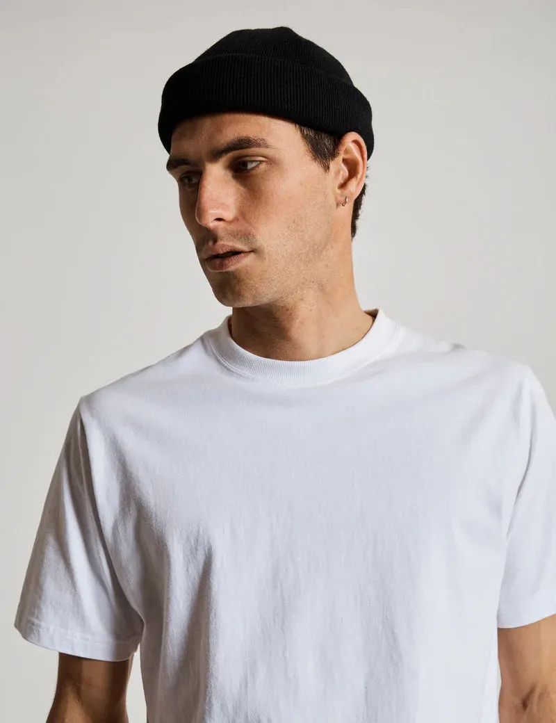 Simple | Heavy Weight T-shirt | White