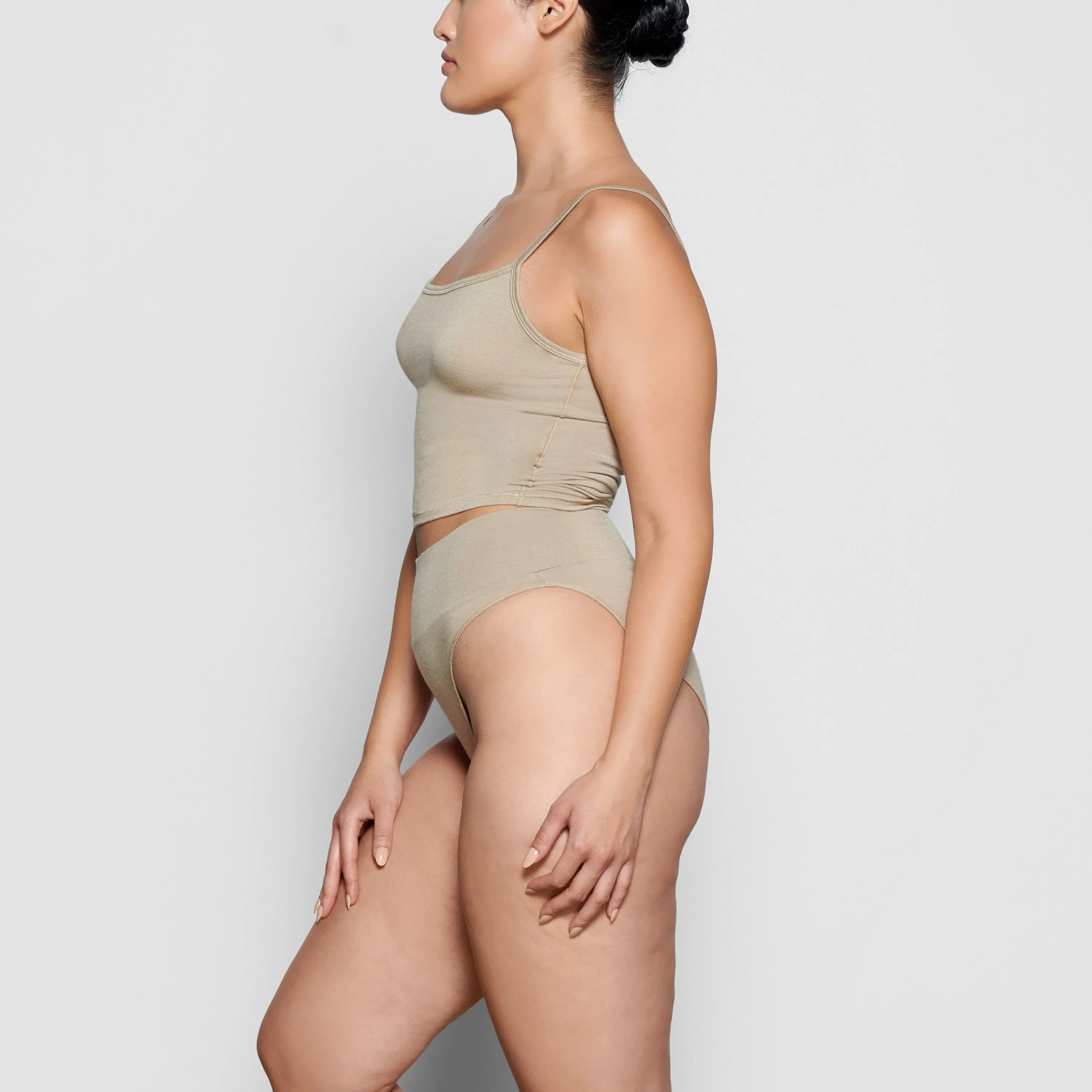 SLEEP TANK | TAUPE