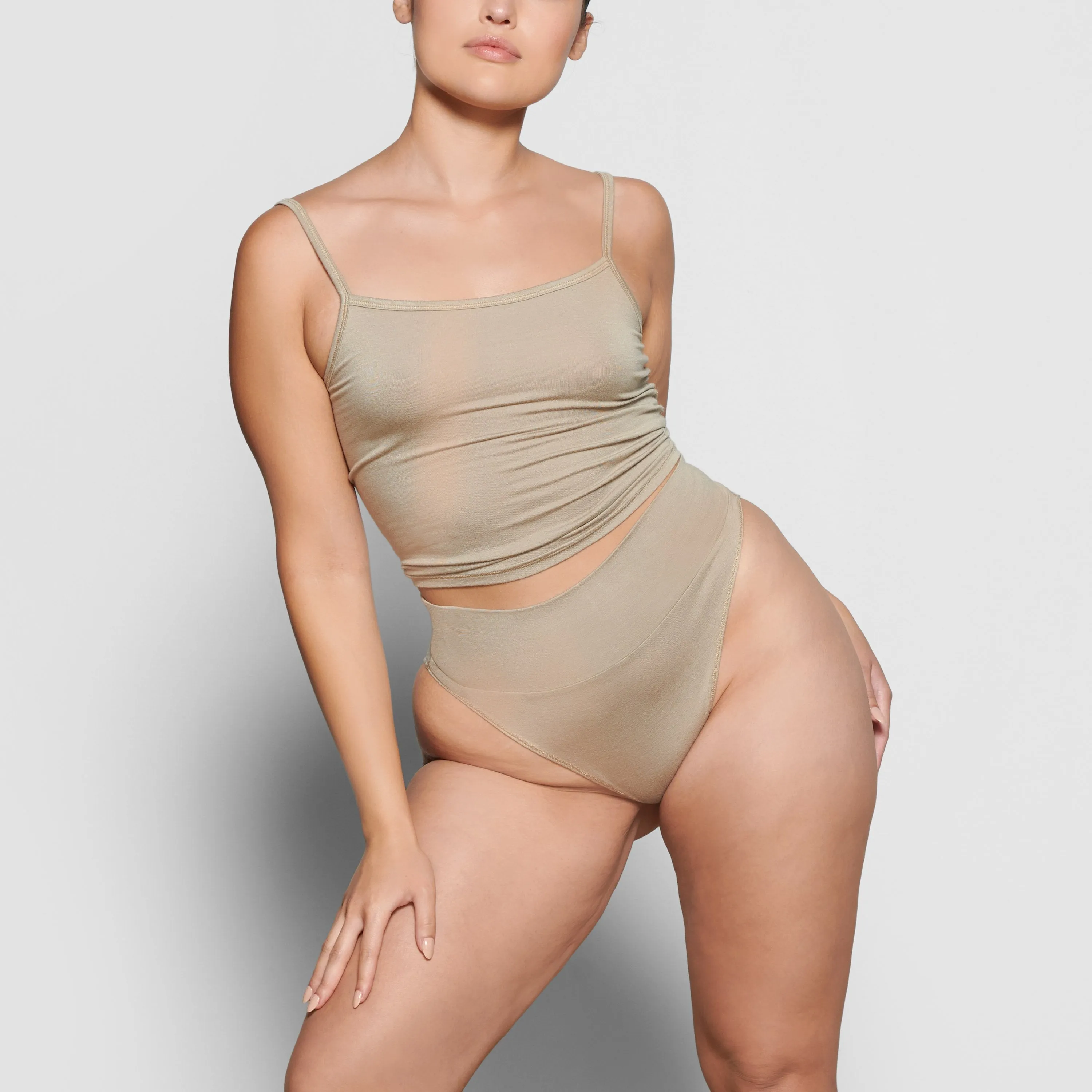 SLEEP TANK | TAUPE