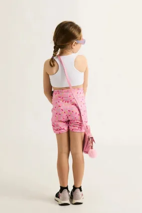 Soft To Touch Kids Jogger Shorts - Extra Sprinkles