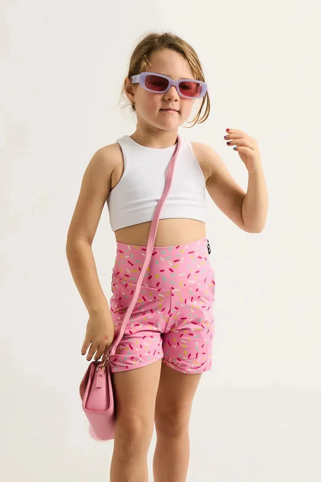 Soft To Touch Kids Jogger Shorts - Extra Sprinkles