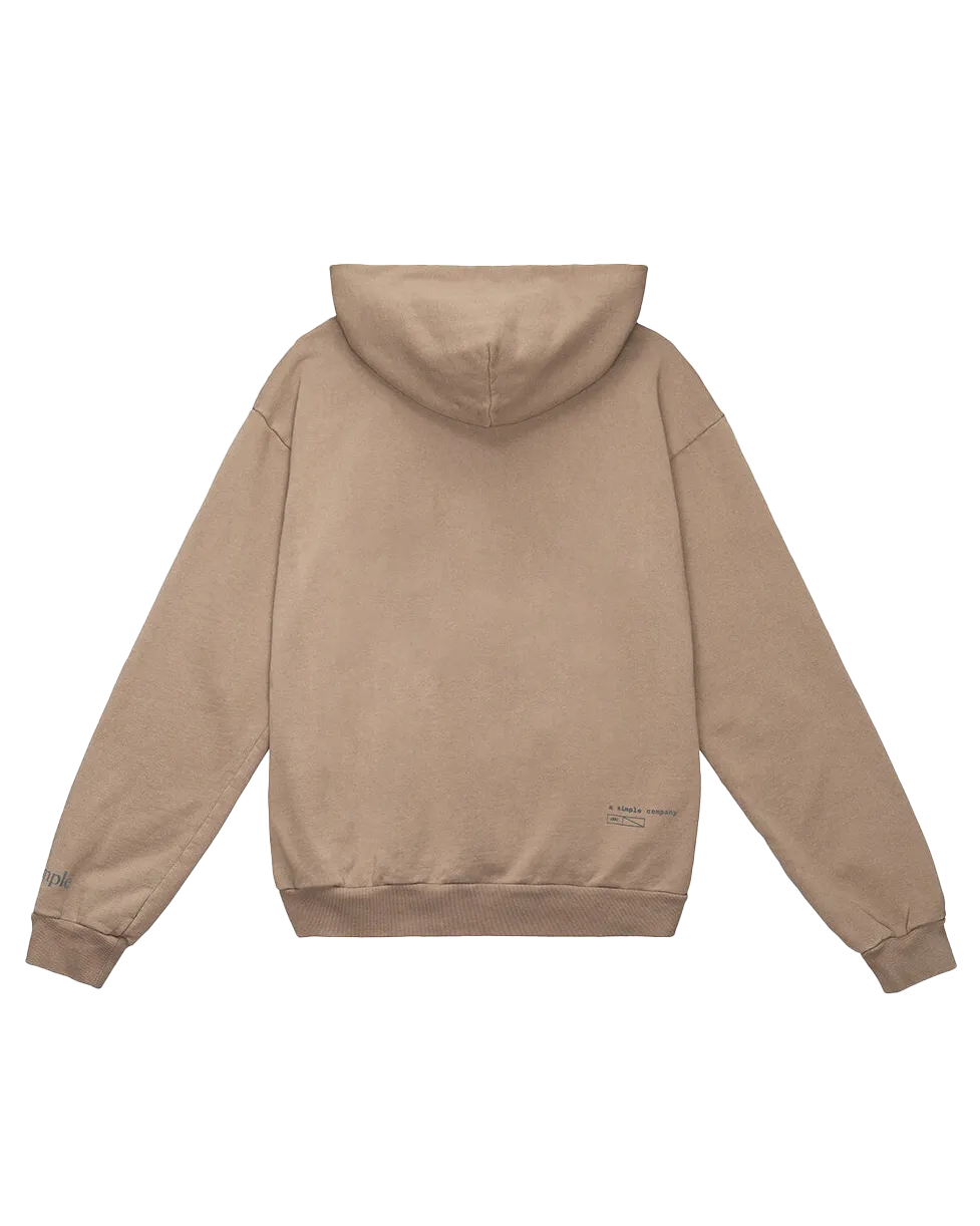 Standard Issue Midweight Hoodie in Sand