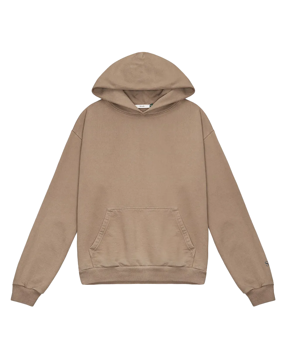 Standard Issue Midweight Hoodie in Sand