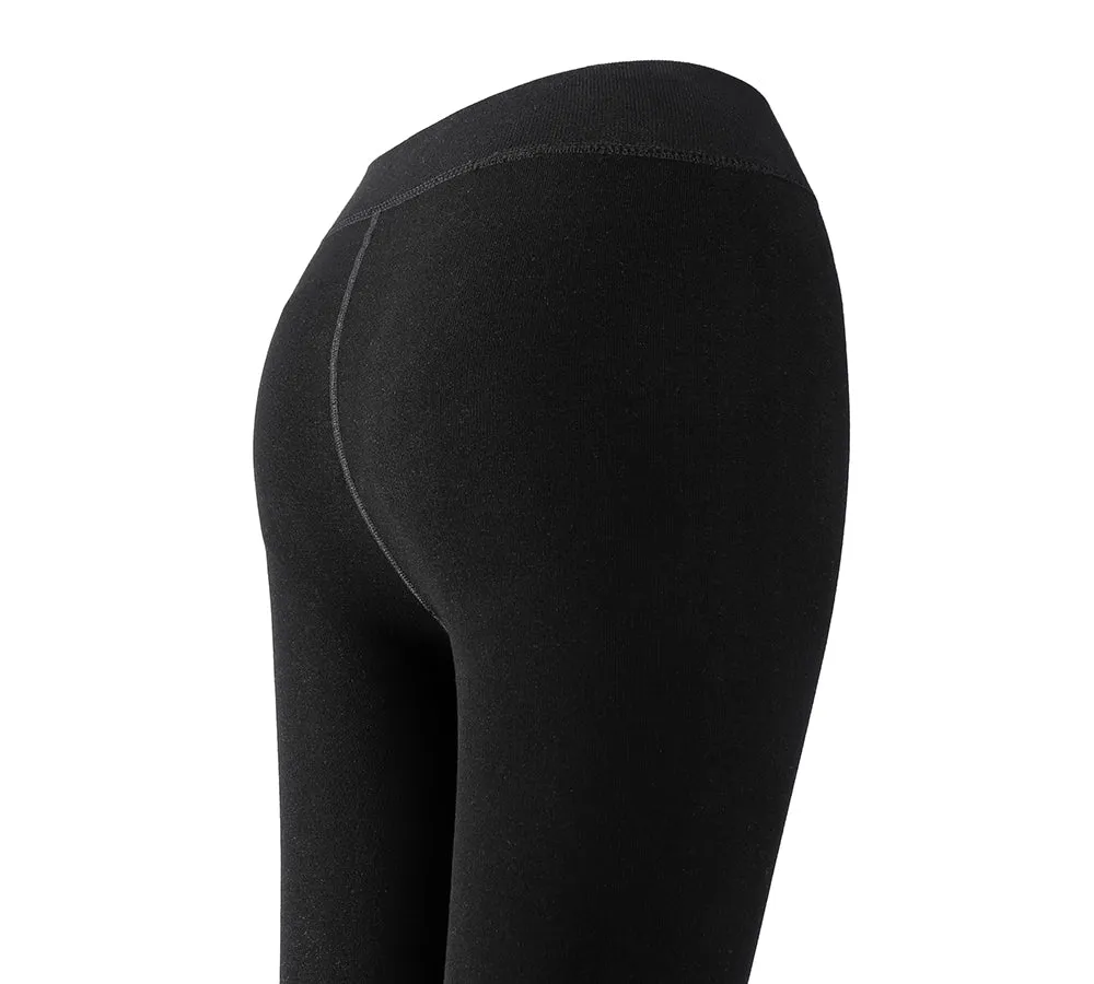 TARRAMARRA® Women Black Leggings Warm Tights