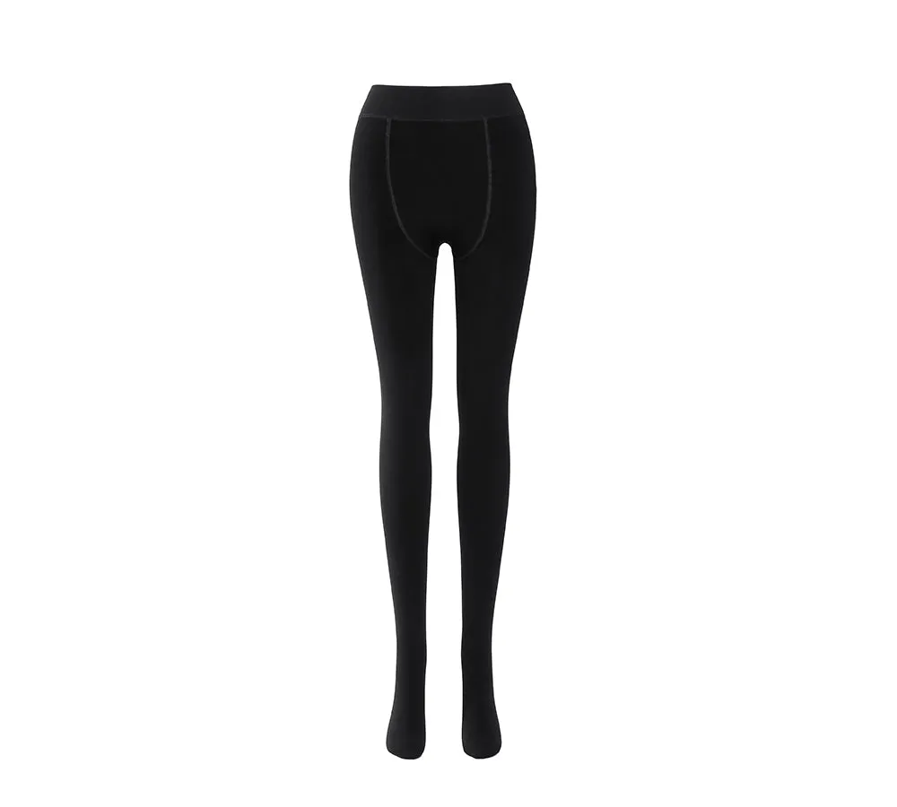 TARRAMARRA® Women Black Leggings Warm Tights