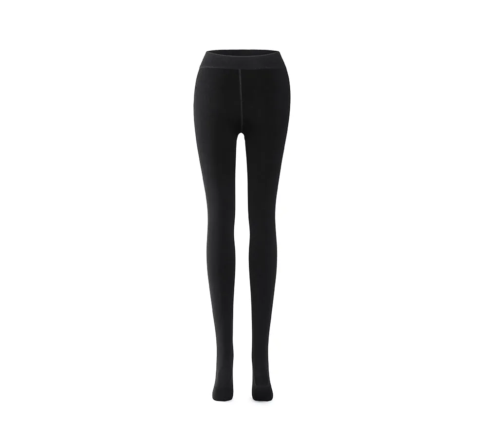 TARRAMARRA® Women Black Leggings Warm Tights