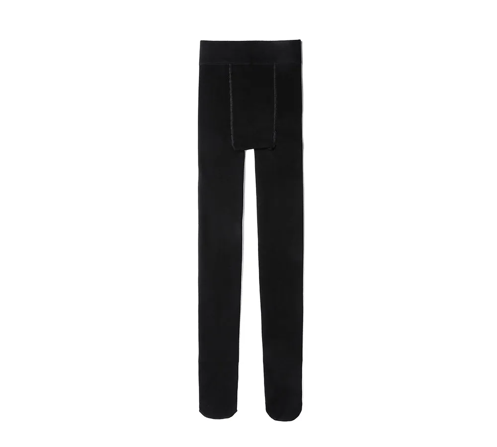 TARRAMARRA® Women Black Leggings Warm Tights