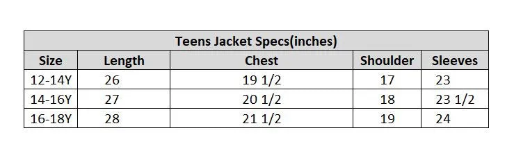 Teens Boys Fleece Knitted Jacket-BLACK