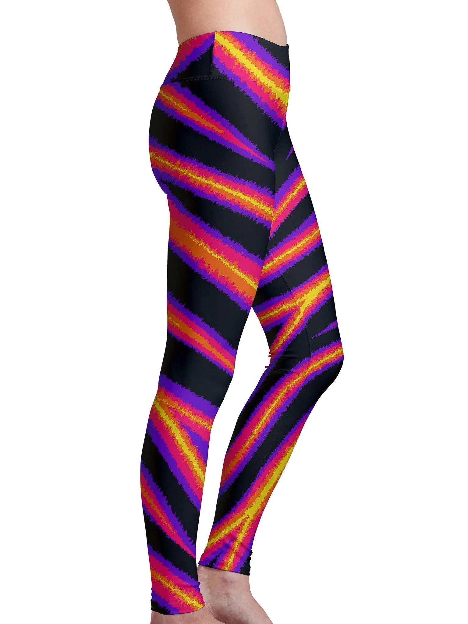 Tiger Stripes (Warm) Leggings